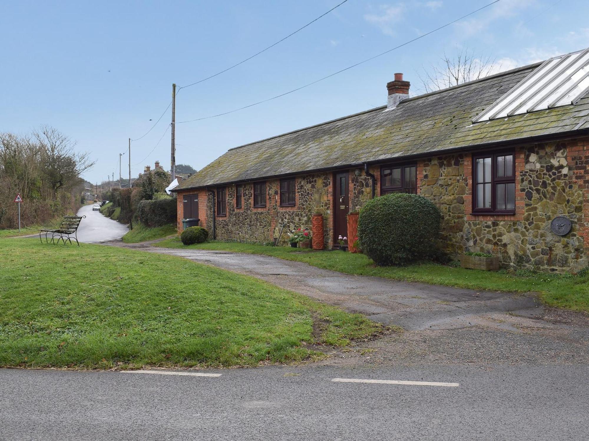 The Blacksmith Shop Shorwell Exterior foto